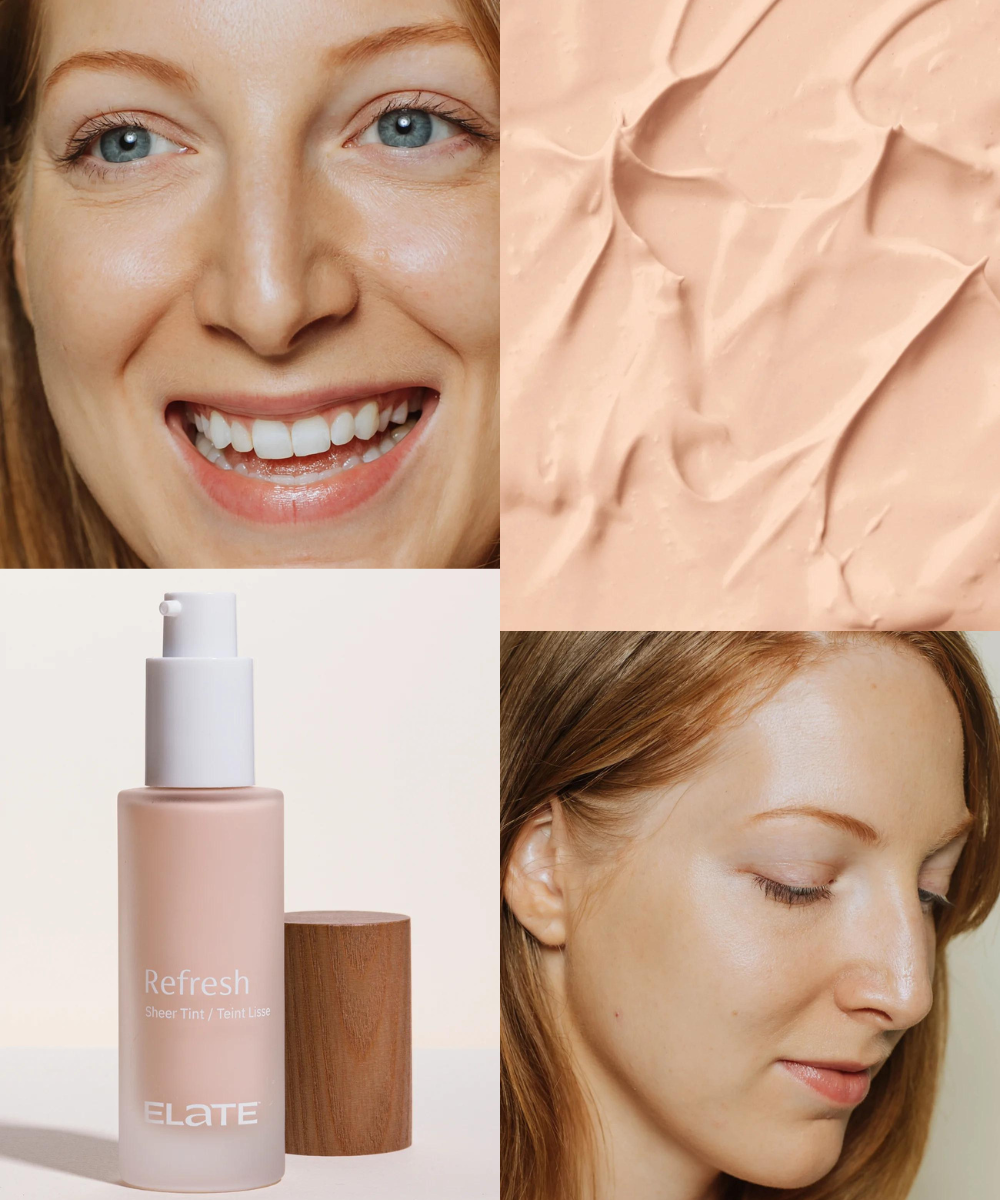 Refresh Sheer Tint Foundation | 10 Shades - Elate Cosmetics 