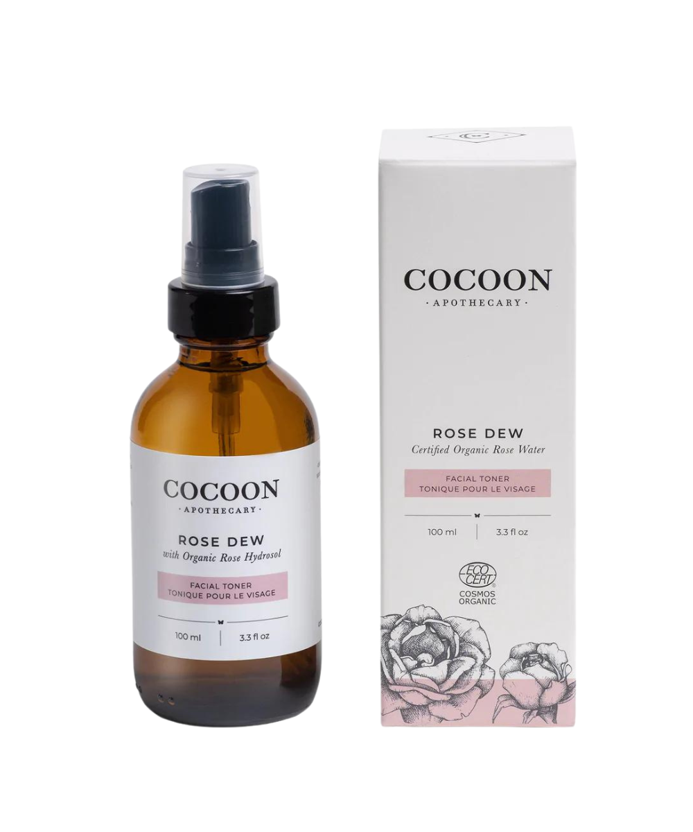 COCOON Apothecary Rose Dew Facial Toner