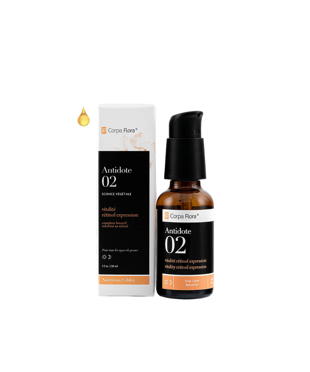 Antidote 02 Vitality Serum - Botanical Retinol - Corpa Flora