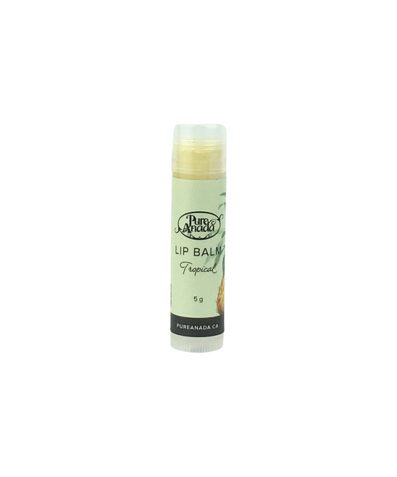 Flavoured & Classic Lip Balms │ Tropical - Pure Anada