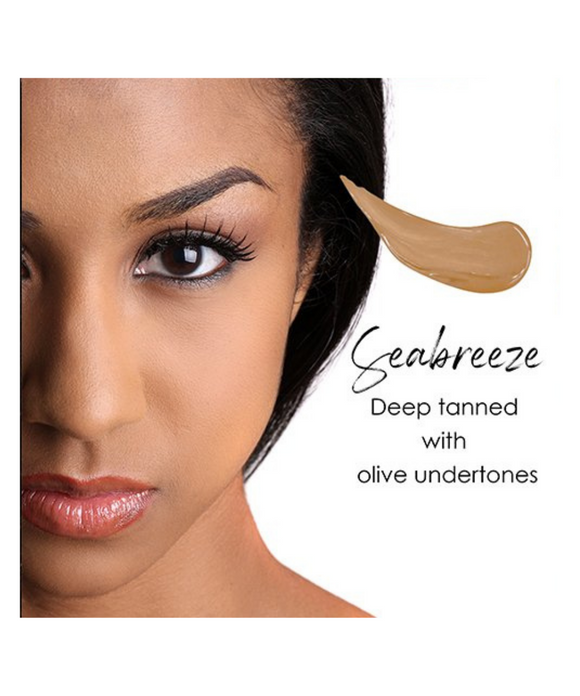Prep, Prime & Powder Foundation | Seabreeze - Sweet Leilani 