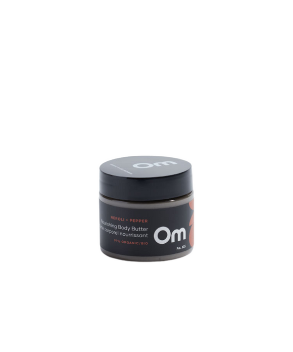 Neroli + Pepper Whipped Body Butter - Om Organics