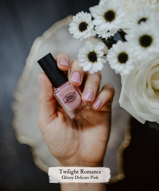 Pink Glamour Nail Polish | Twilight Romance - Pure Anada