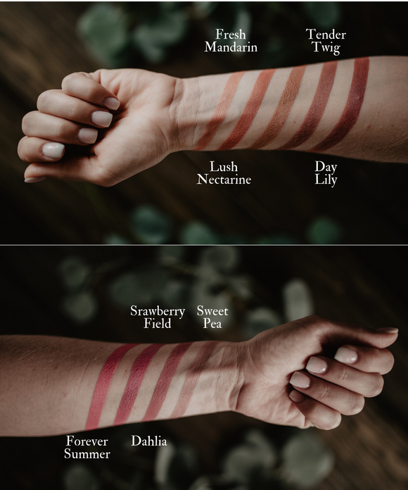 Pressed Blush - Day Lily