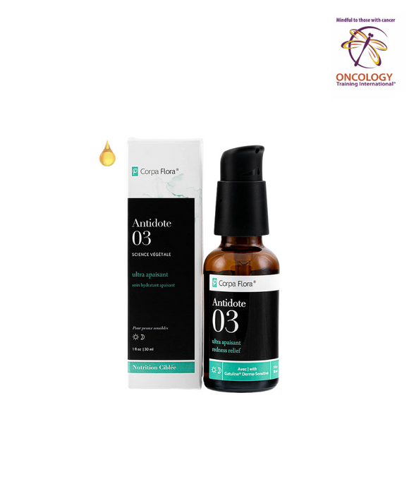Antidote 03 Redness Relief Serum - Corpa Flora