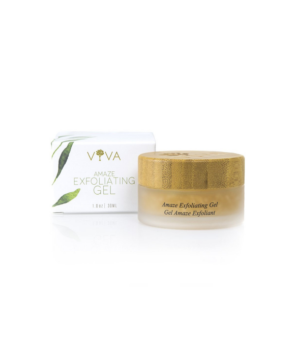 Amaze Gel - Purifying and Exfoliating Gel - Viva Organics - Portia-Ella