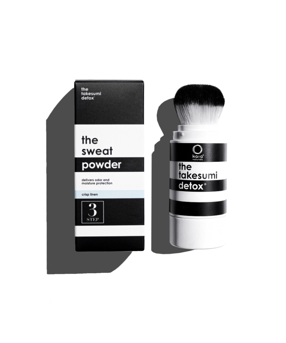 The Sweat Powder - Takesumi Detox - Kaia Naturals | Portia-Ella