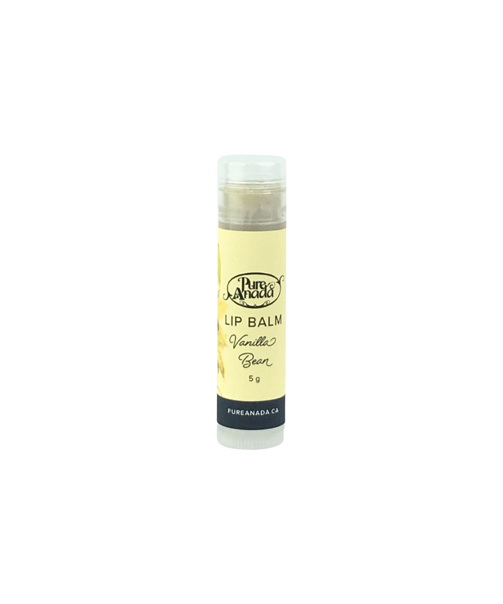 Flavoured & Classic Lip Balms │ Vanilla Bean - Pure Anada