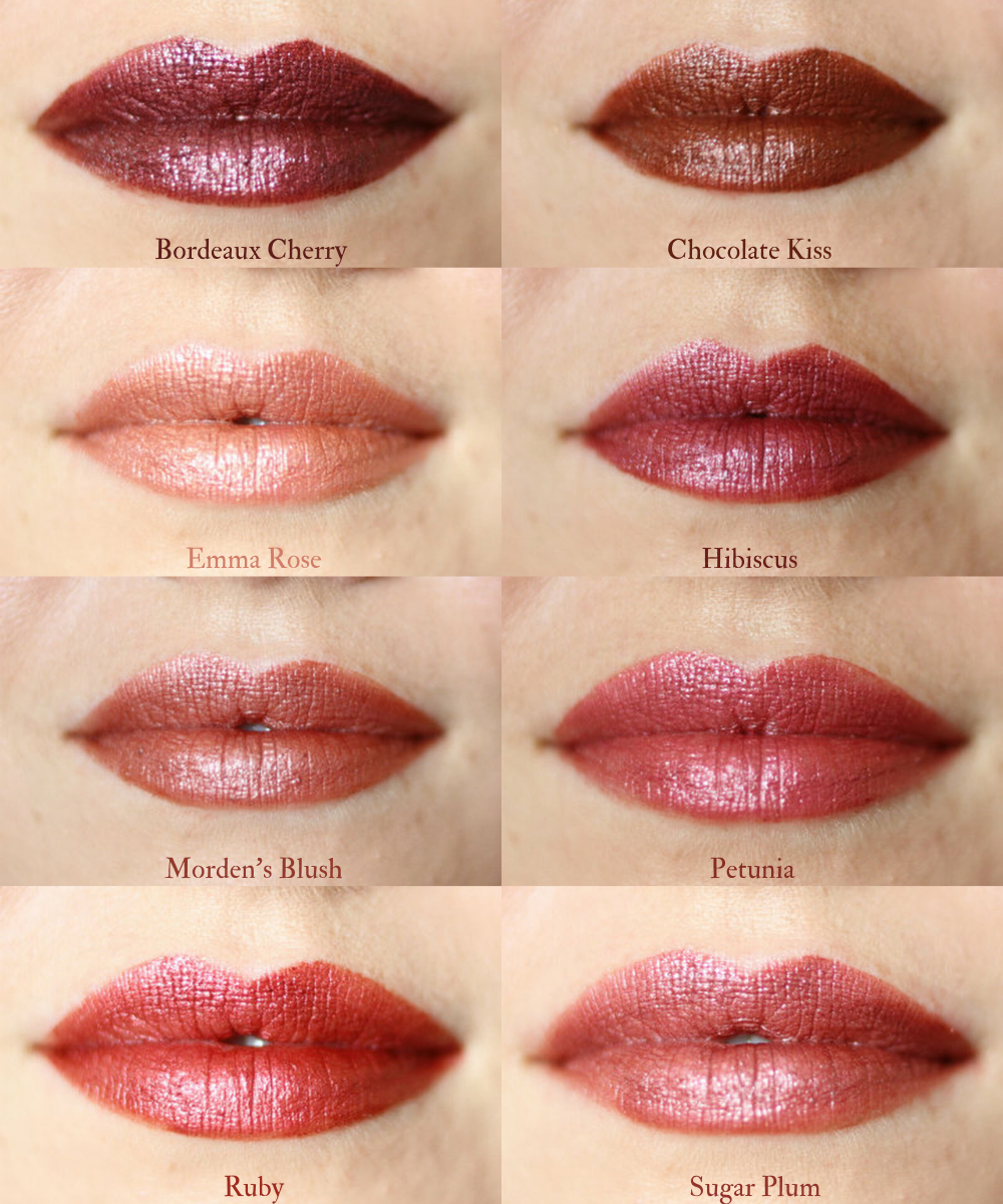 Shimmery Petal Perfect Lipstick │ 13 Shades-13