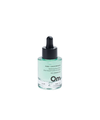 Pure + Calm Infusion Refining Face Elixir - Om Organics Skincare