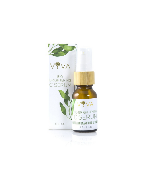 Bio Brightening C Serum - Viva Organics - Portia-Ella