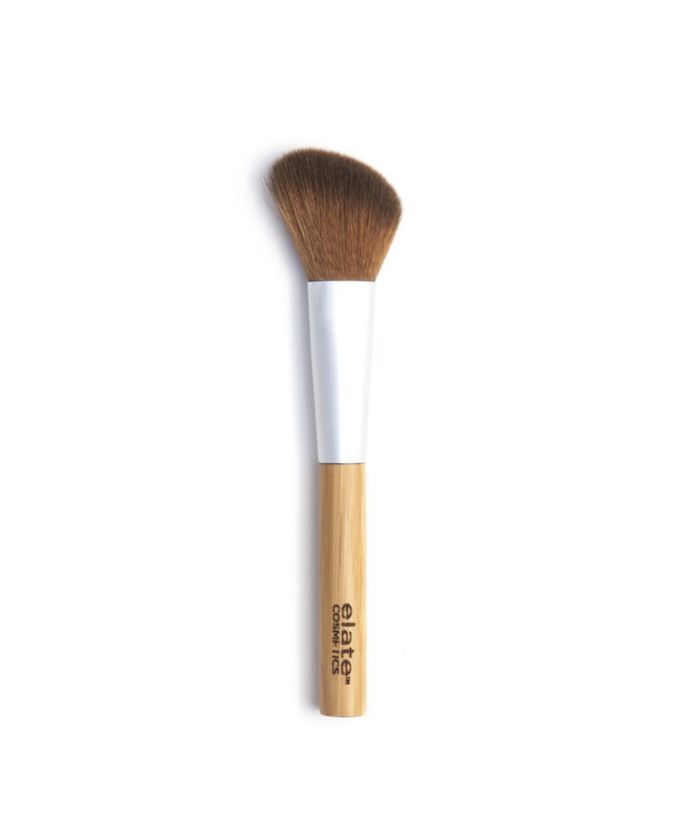 Bamboo Cheek/Contour Brush - Elate Cosmetics