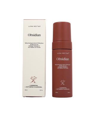 Obsidian Volumizing & Anti-Pollution Scalp Scrub