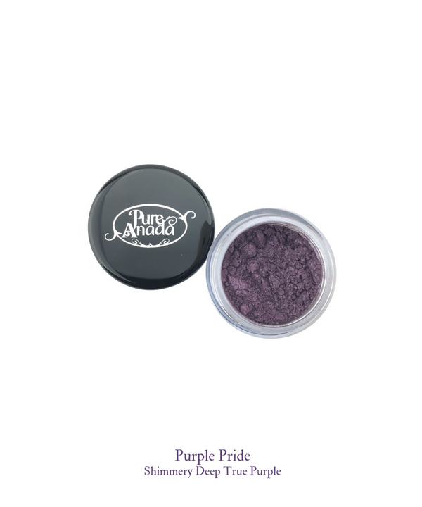 Pure Anada Loose Purple Eyeshadows │ Purple Pride - Pure Anada