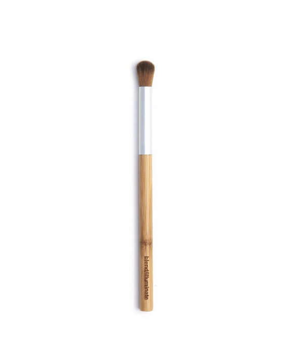 Bamboo Blending Brush - Elate Cosmetics