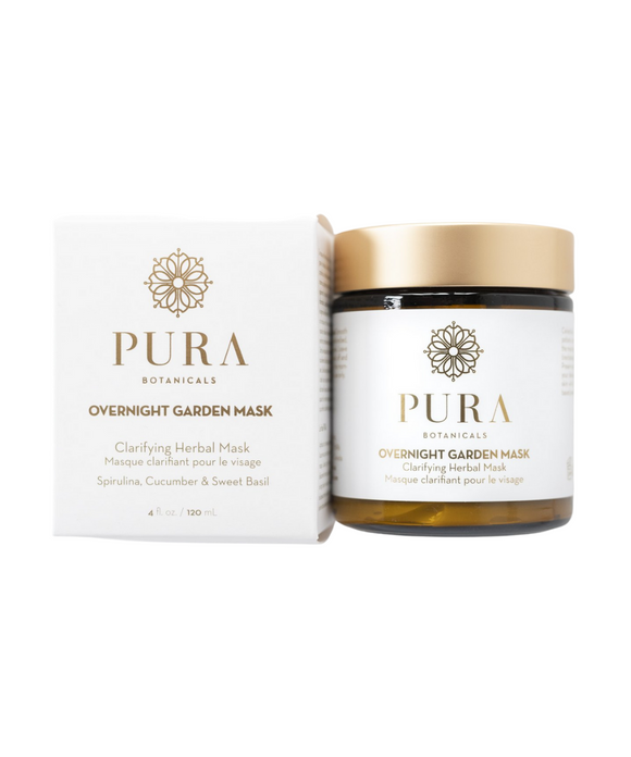 Overnight Garden Mask - Pura Botanicals - Portia-Ella