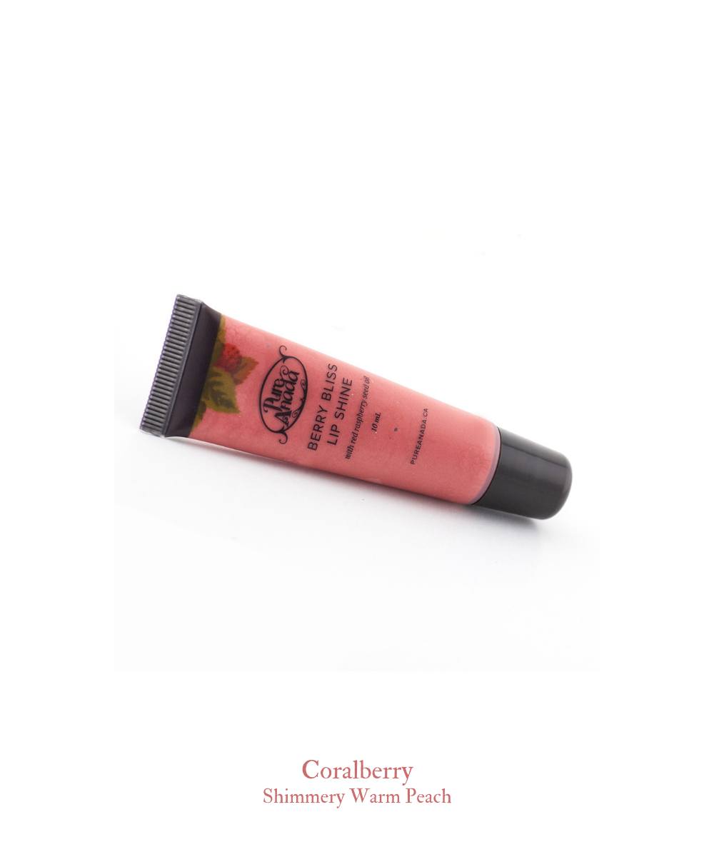 Lip Shine │ Coralberry - Pure Anada