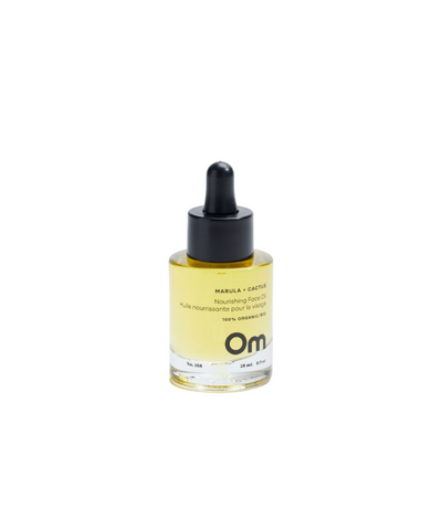 Marula + Cactus Nourishing Face Oil - Om Organics Skincare