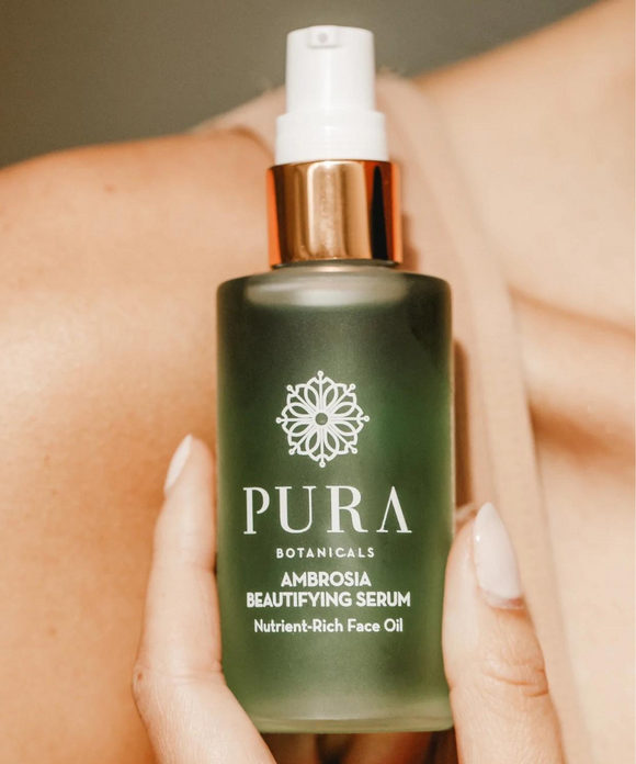 Ambrosia Beautifying Serum - Pura Botanicals - Portia-Ella