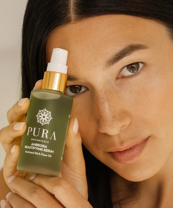Ambrosia Beautifying Serum - Pura Botanicals - Portia-Ella
