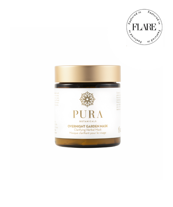 Overnight Garden Mask - Pura Botanicals - Portia-Ella