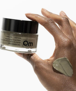 Charcoal + Matcha Detoxifying Face Mask