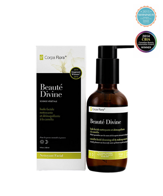 Beauté Divine - The One-Step Cleansing Oil for Normal Skin - Corpa Flora