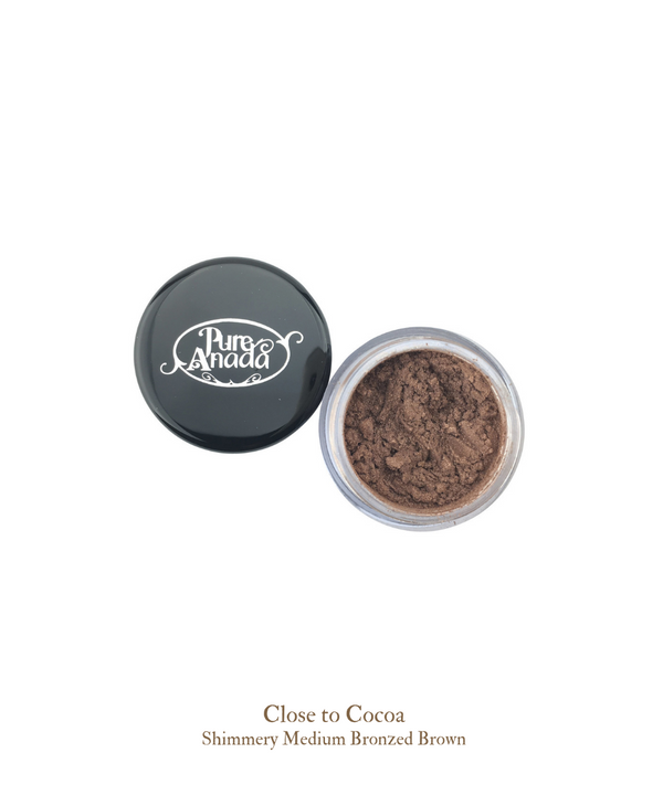 Pure Anada Loose Brown Eyeshadows │ Close to Cocoa - Pure Anada
