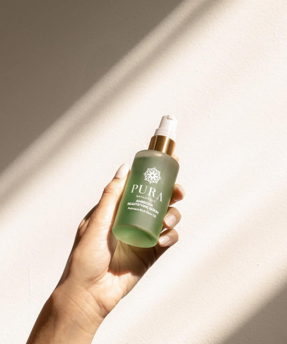 Ambrosia Beautifying Serum - Pura Botanicals - Portia-Ella
