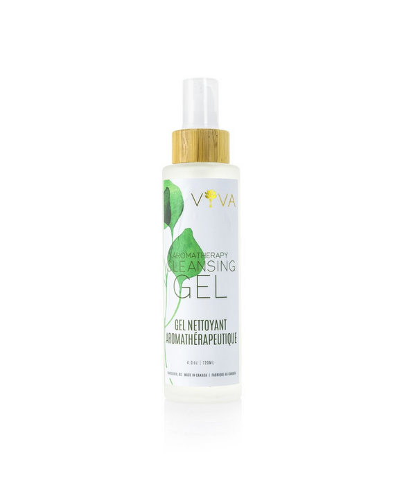 Aromatherapy Cleansing Gel - Viva Organics - Portia-Ella