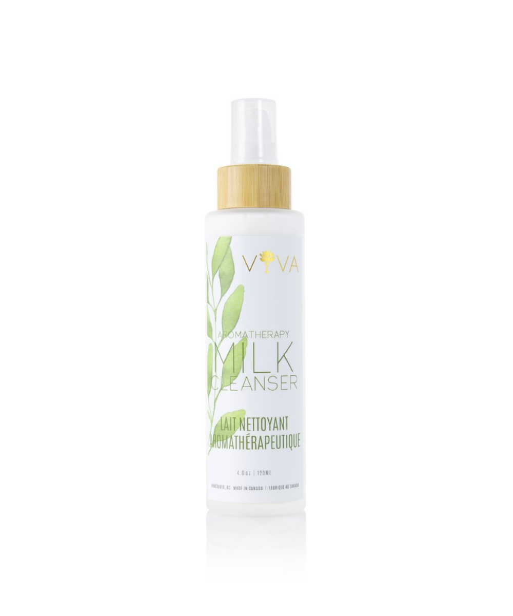 Aromatherapy Milk Cleanser - Viva Organics - Portia-Ella