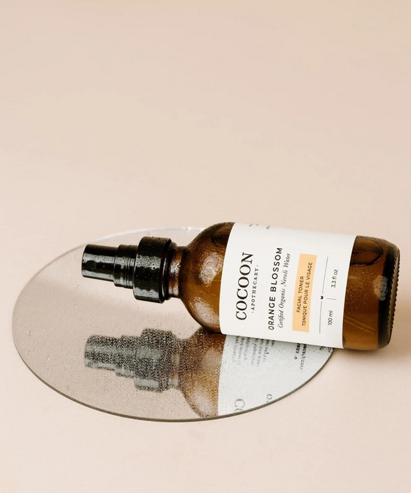 Orange Blossom Toner - Cocoon Apothecary - Portia-Ella