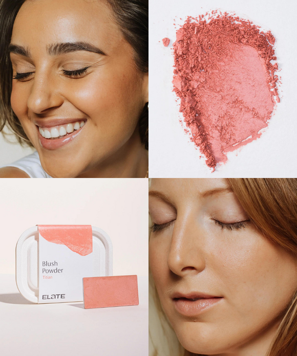 Blush Powder │ 4 Shades - Elate Cosmetics