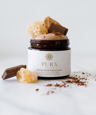Cocoa Honeycream Mask - Pura Botanicals - Portia-Ella