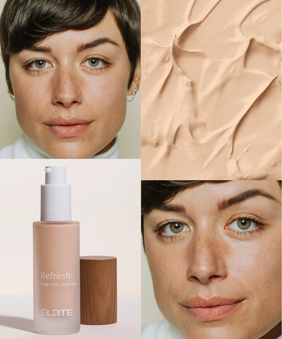 Refresh Sheer Tint Foundation | 10 Shades - Elate Cosmetics 