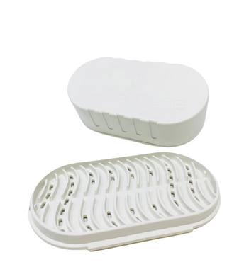 2-in-1 Travel Case & Soap Dish - 3D-Printed & Recycled