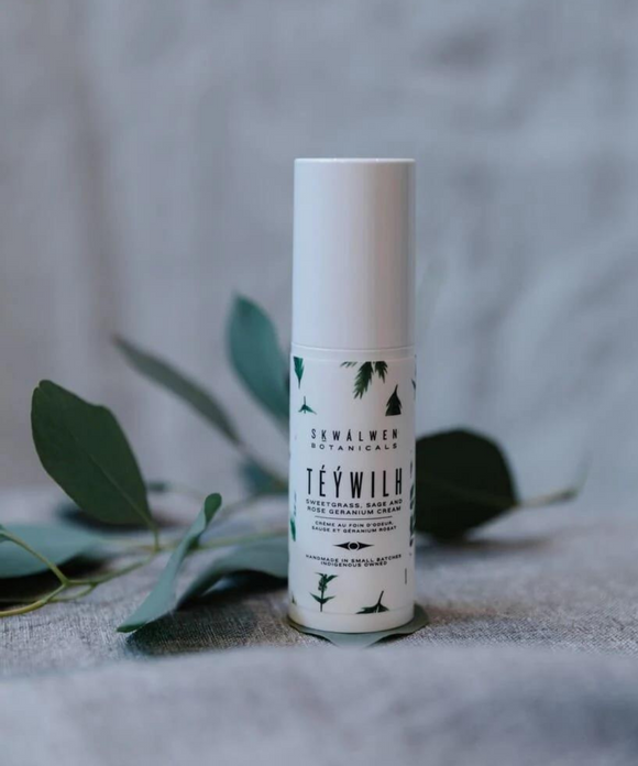 Téýwilh Sweetgrass Sage & Rose Geranium Cream