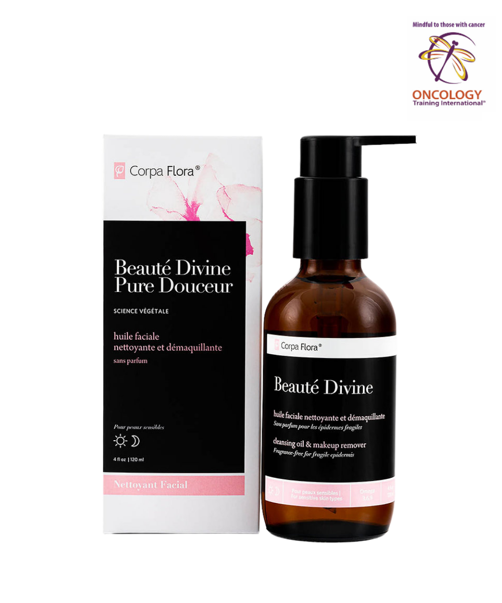 Beauté Divine - Cleansing Oil for Dry, Sensitive, Reactive Skin - Corpa Flora