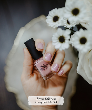 Pink Glamour Nail Polish | Sweet Stillness - Pure Anada