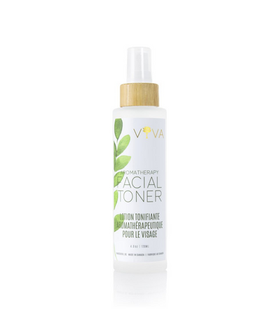Aromatherapy Facial Toner - Viva Organics - Portia-Ella