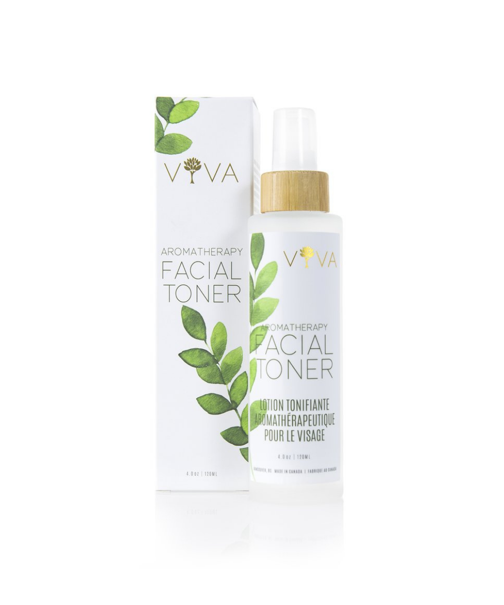 Aromatherapy Facial Toner - Viva Organics - Portia-Ella