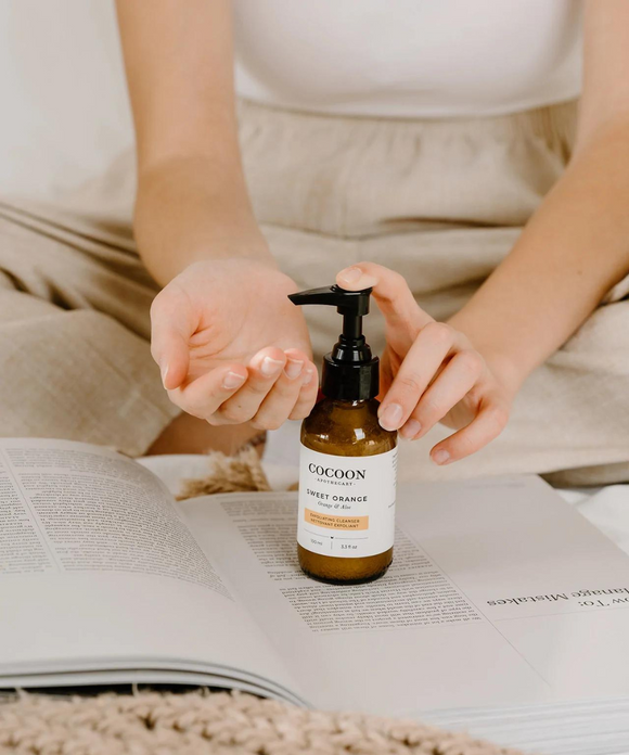 Sweet Orange Exfoliating Cleanser - Cocoon Apothecary - Portia-Ella