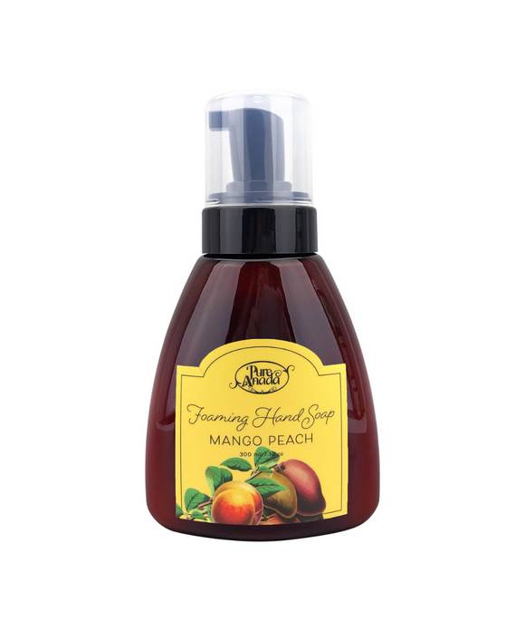 Foaming Hand Soap | Mango Peach - Pure Anada