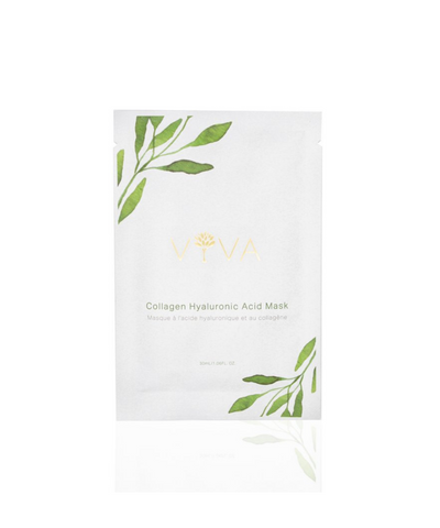 Collagen Hyaluronic Acid Mask - Viva Organics - Portia-Ella