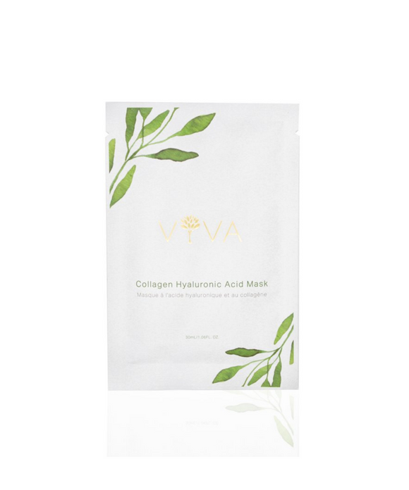 Collagen Hyaluronic Acid Mask - Viva Organics - Portia-Ella