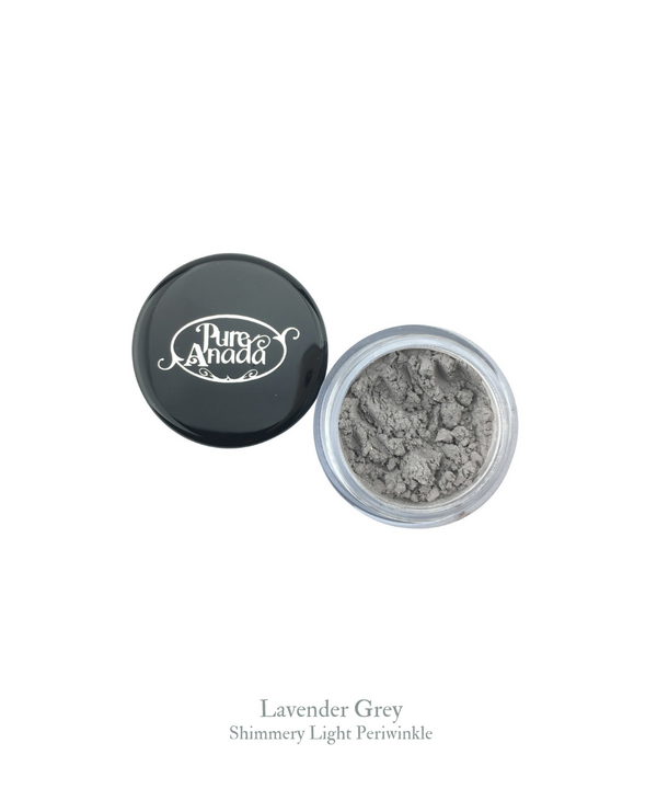 Pure Anada Loose Silver/Grey Eyeshadows │ Lavender Grey - Pure Anada