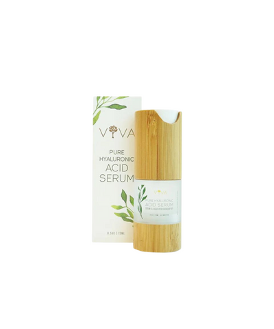 Pure Hyaluronic Acid Serum - Viva Organics - Portia-Ella