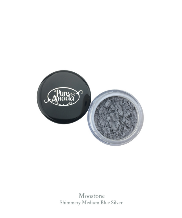 Pure Anada Loose Silver/Grey Eyeshadows │ Moonstone - Pure Anada