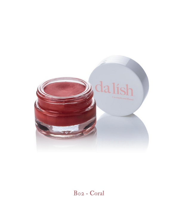 Lip & Cheek Balm | B02 - Coral - DaLish Cosmetics