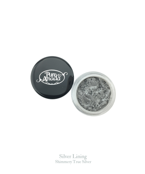 Pure Anada Loose Silver/Grey Eyeshadows │ Silver Lining - Pure Anada